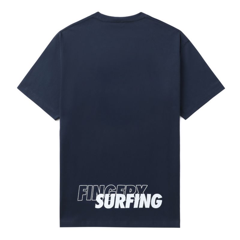 slide 2 - FGX Surfing Navy Tee