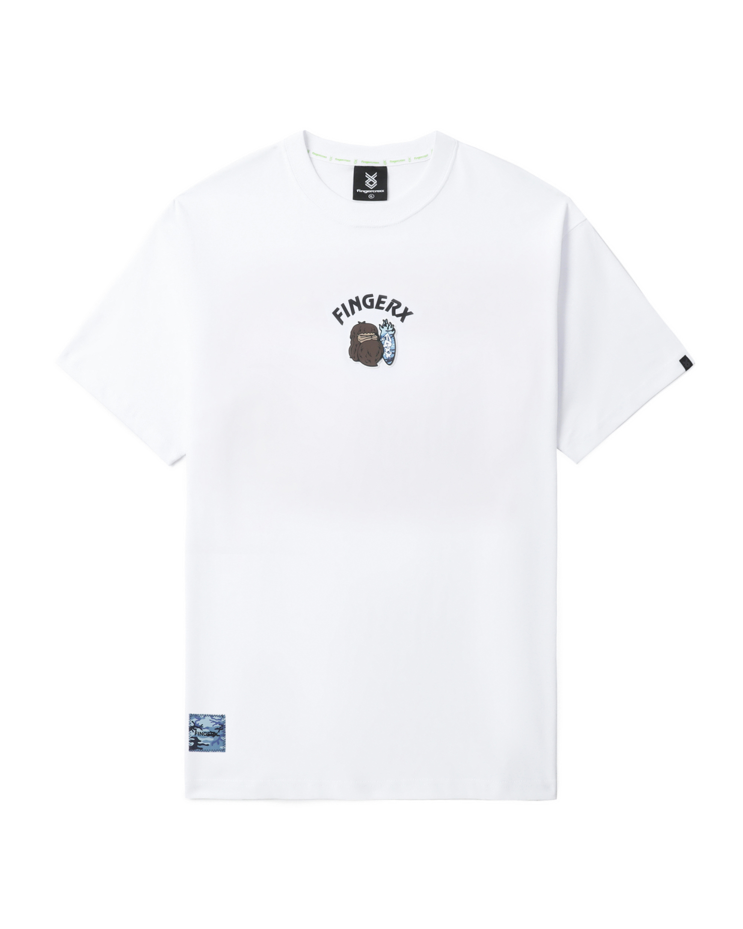 slide 1 - FGX Surfing White Tee