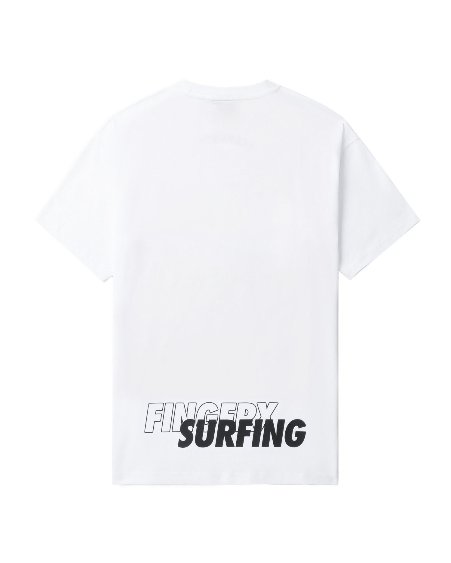slide 2 - FGX Surfing White Tee
