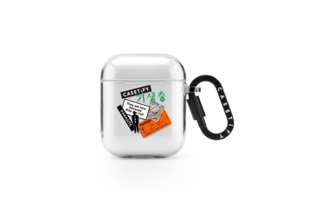 slide 1 - Film Collage AirPods Case