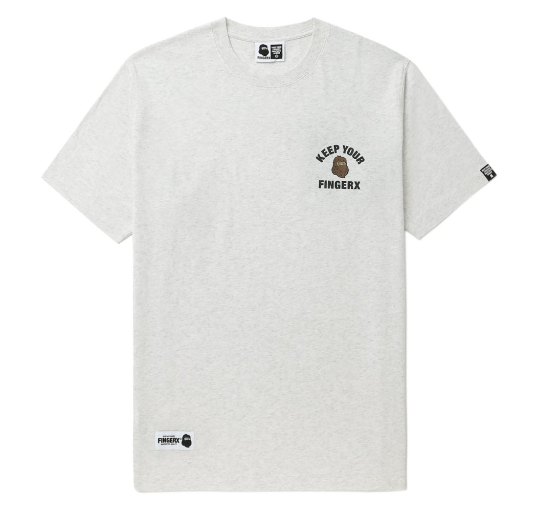 slide 1 - Fingerx Cloud Printed Tee