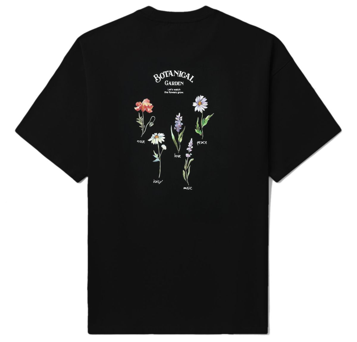 slide 1 - Garden Black Tee