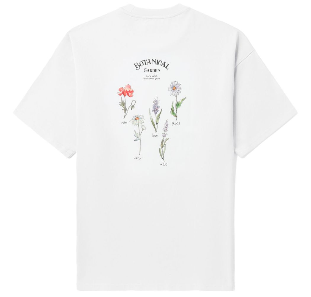 slide 1 - Garden White Tee