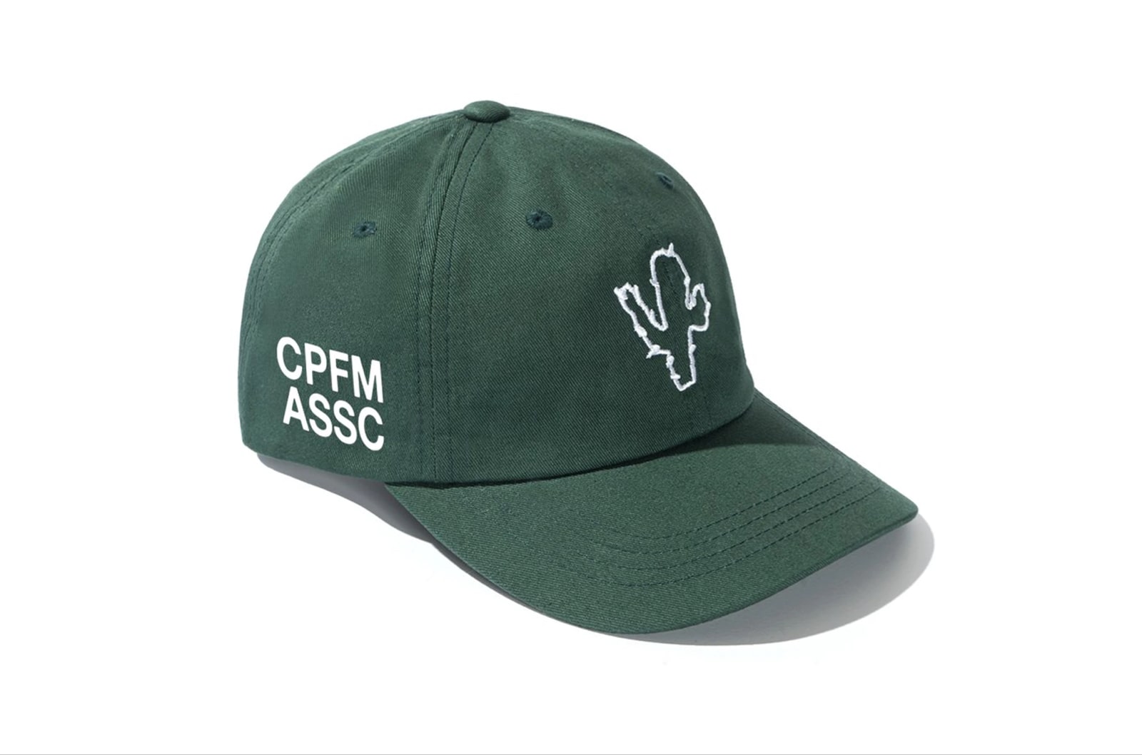 slide 1 - Green CPFM Cap