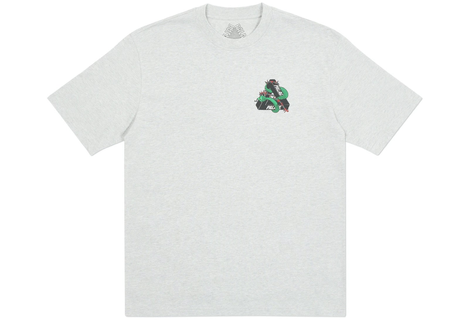 slide 2 - Grey Marl Hesh Mit Fresh T-shirt