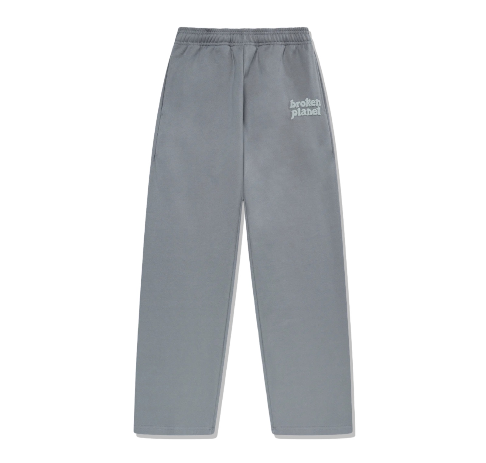 slide 1 - Grey Wide Leg Sweatpants