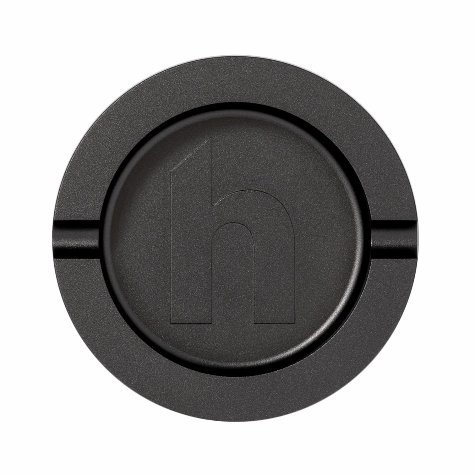 slide 1 - Gunmetal Aluminum Ashtray