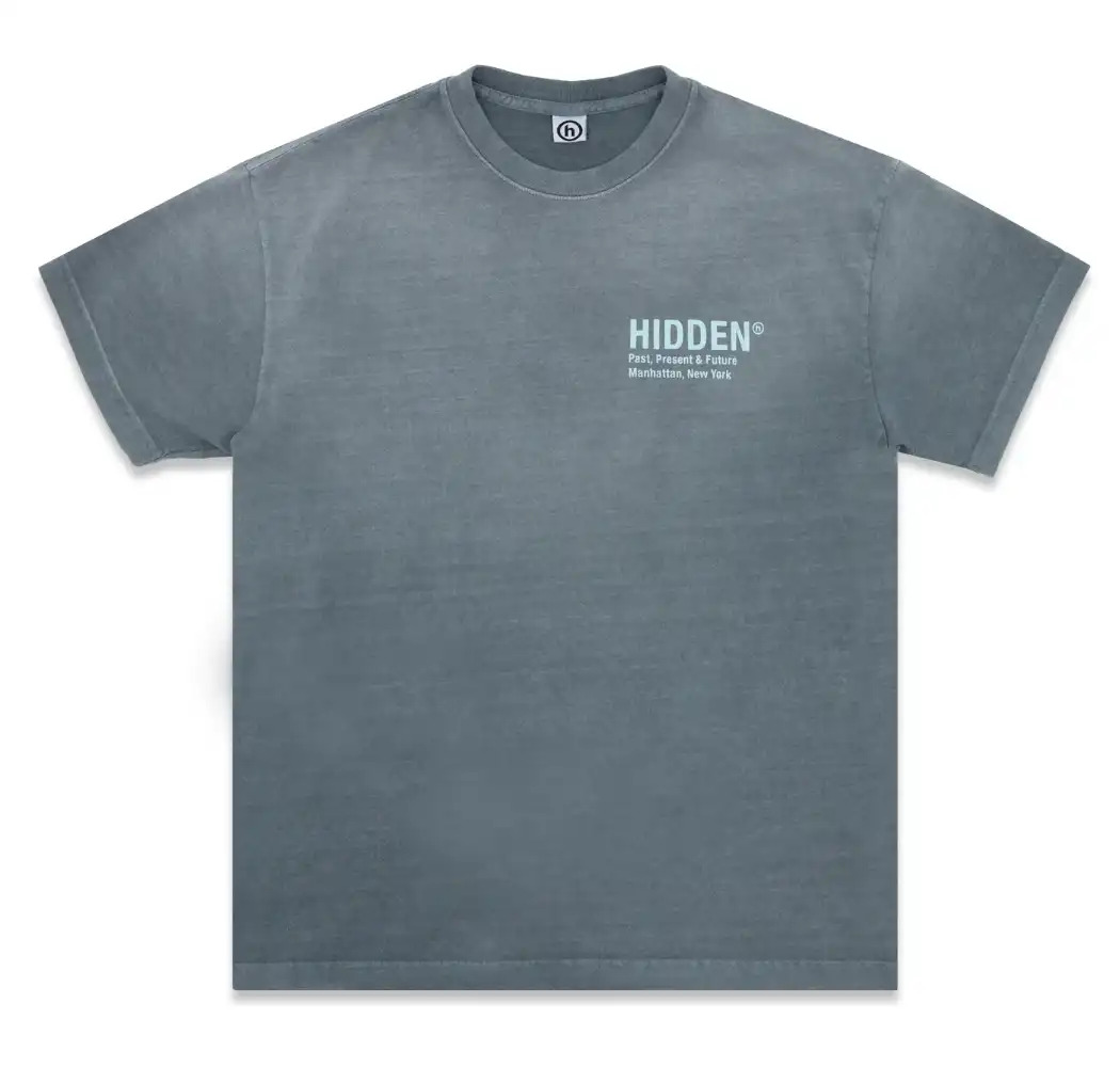 slide 2 - H Logo Vintage Wash Tee