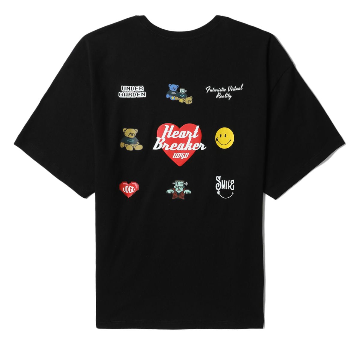 slide 1 - Heart Breaker Black Tee