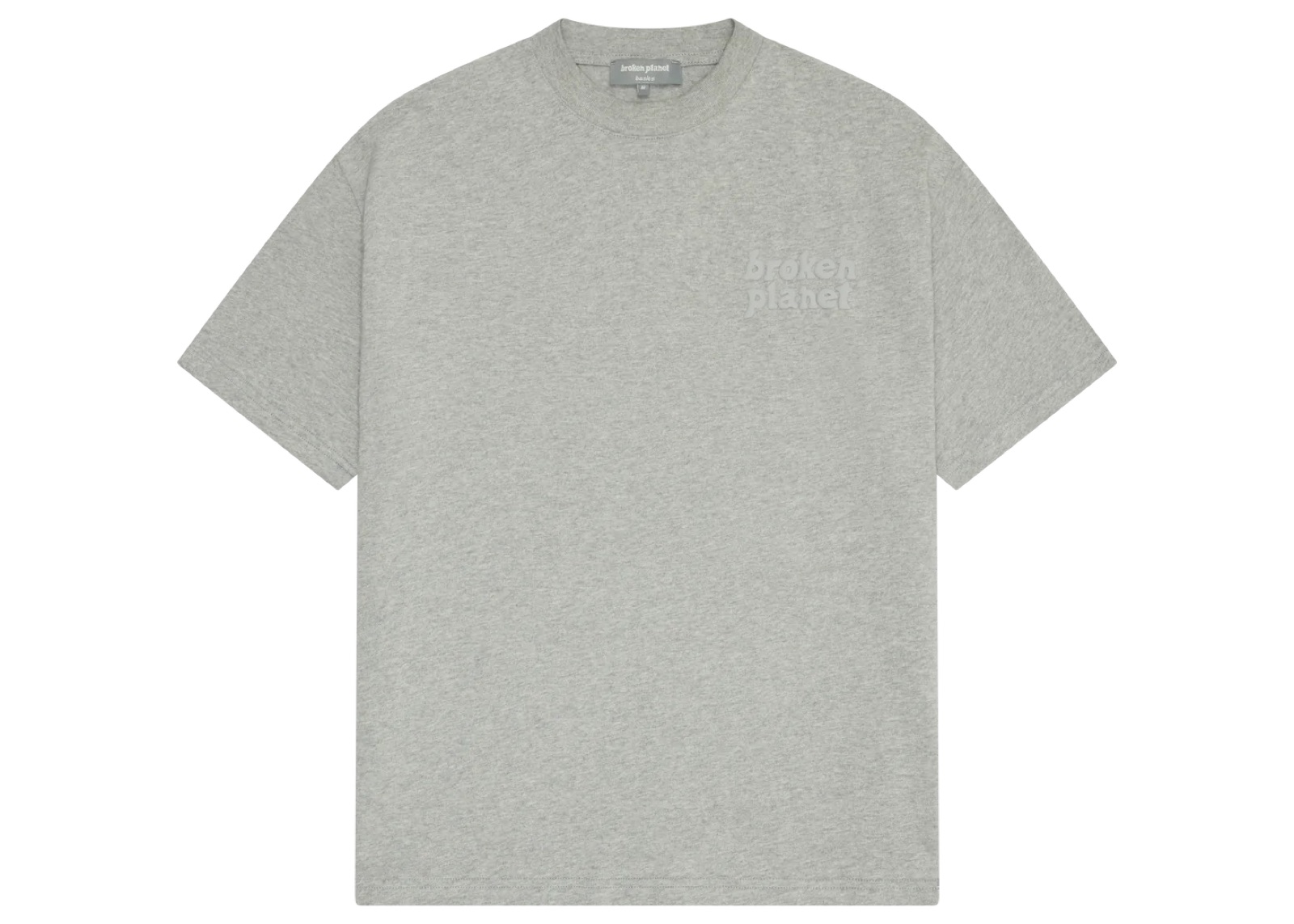 slide 1 - Heather Grey Basic Tee