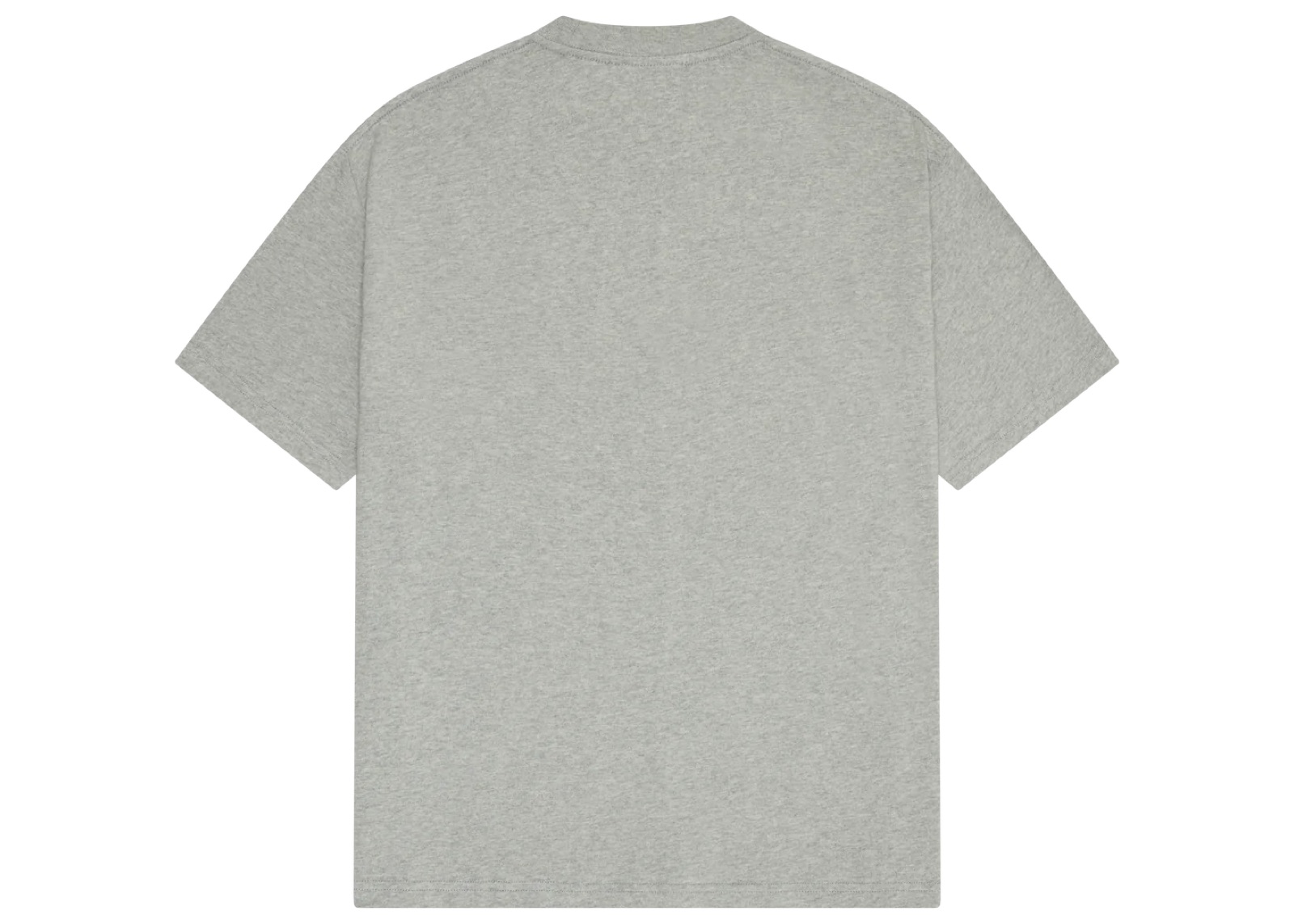 slide 2 - Heather Grey Basic Tee