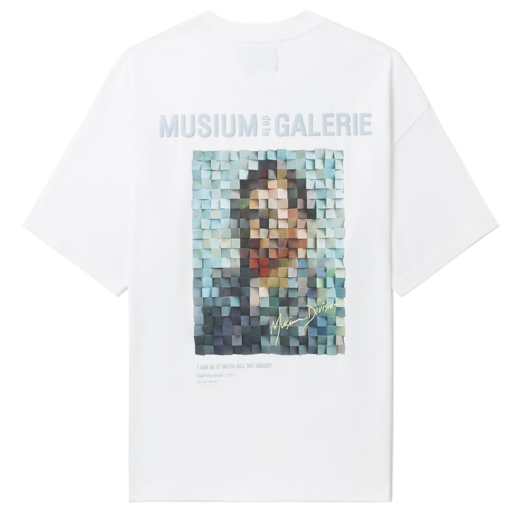 slide 1 - I Am In White Tee
