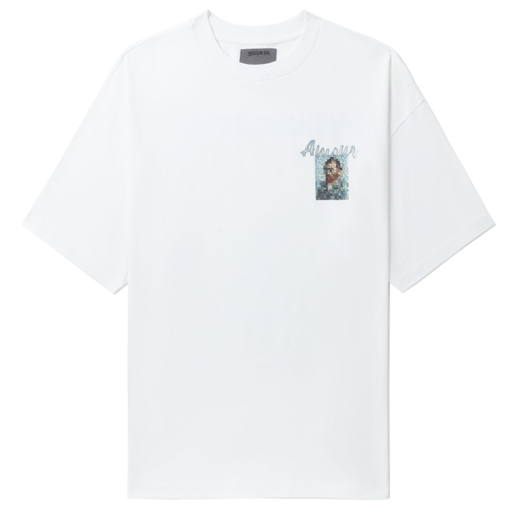 slide 2 - I Am In White Tee