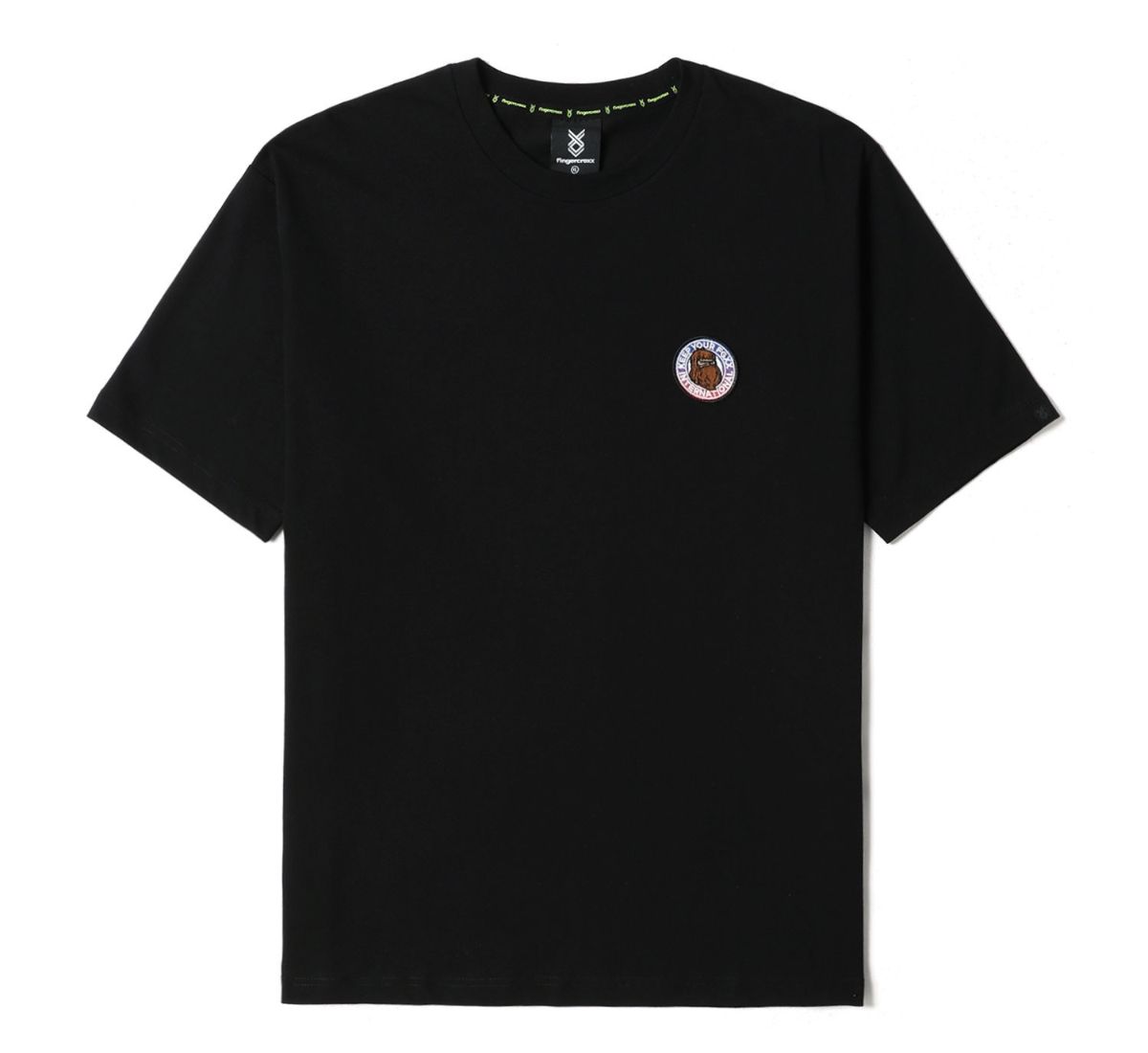 slide 2 - Illusion Black Tee
