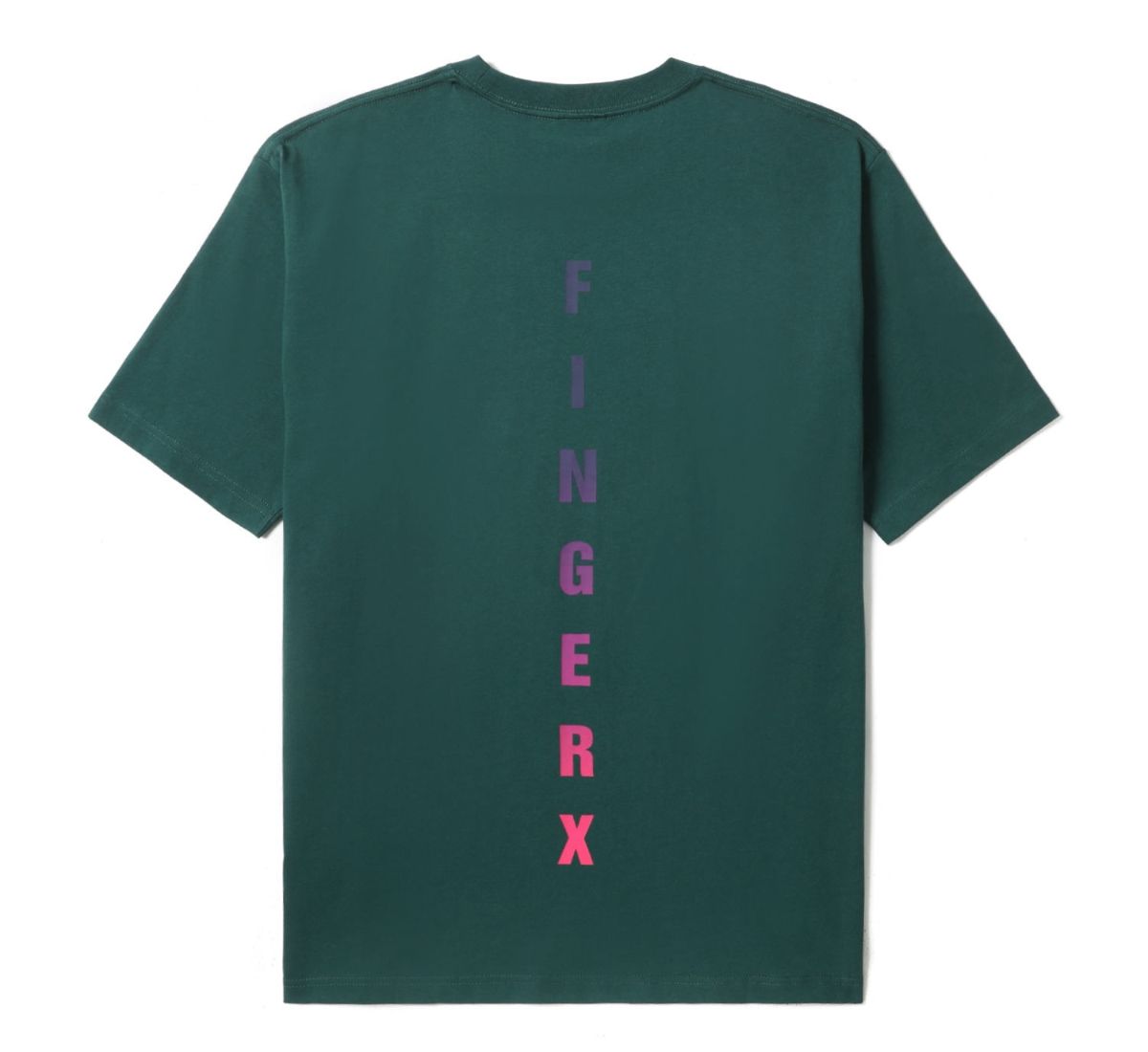 slide 1 - Illusion Green Tee