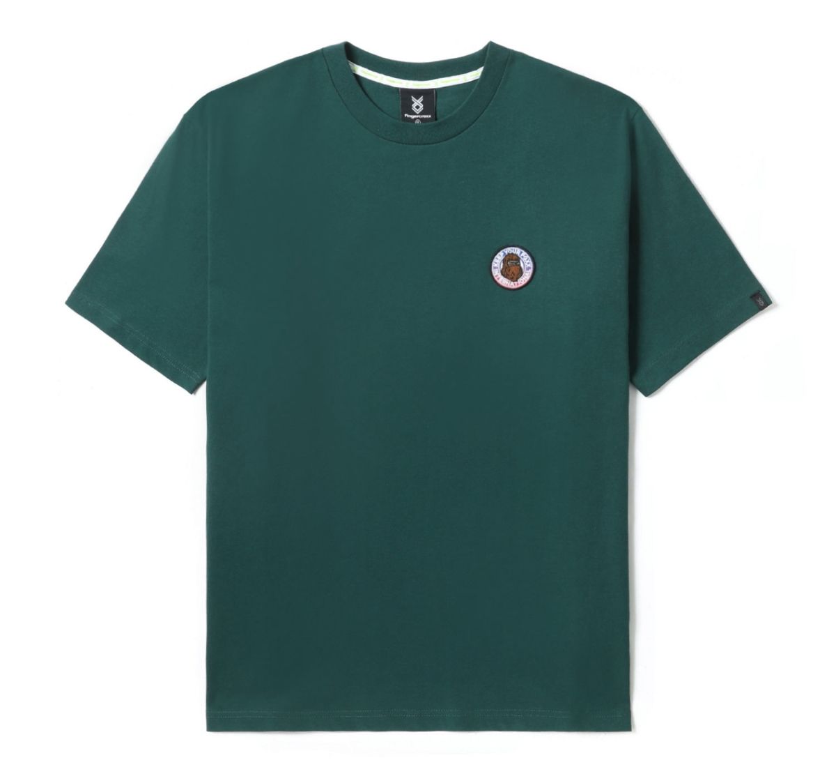 slide 2 - Illusion Green Tee