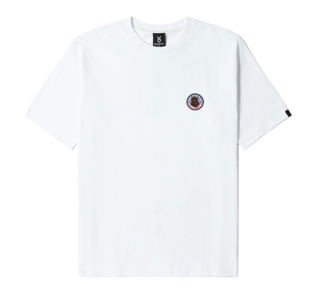 slide 2 - Illusion White Tee