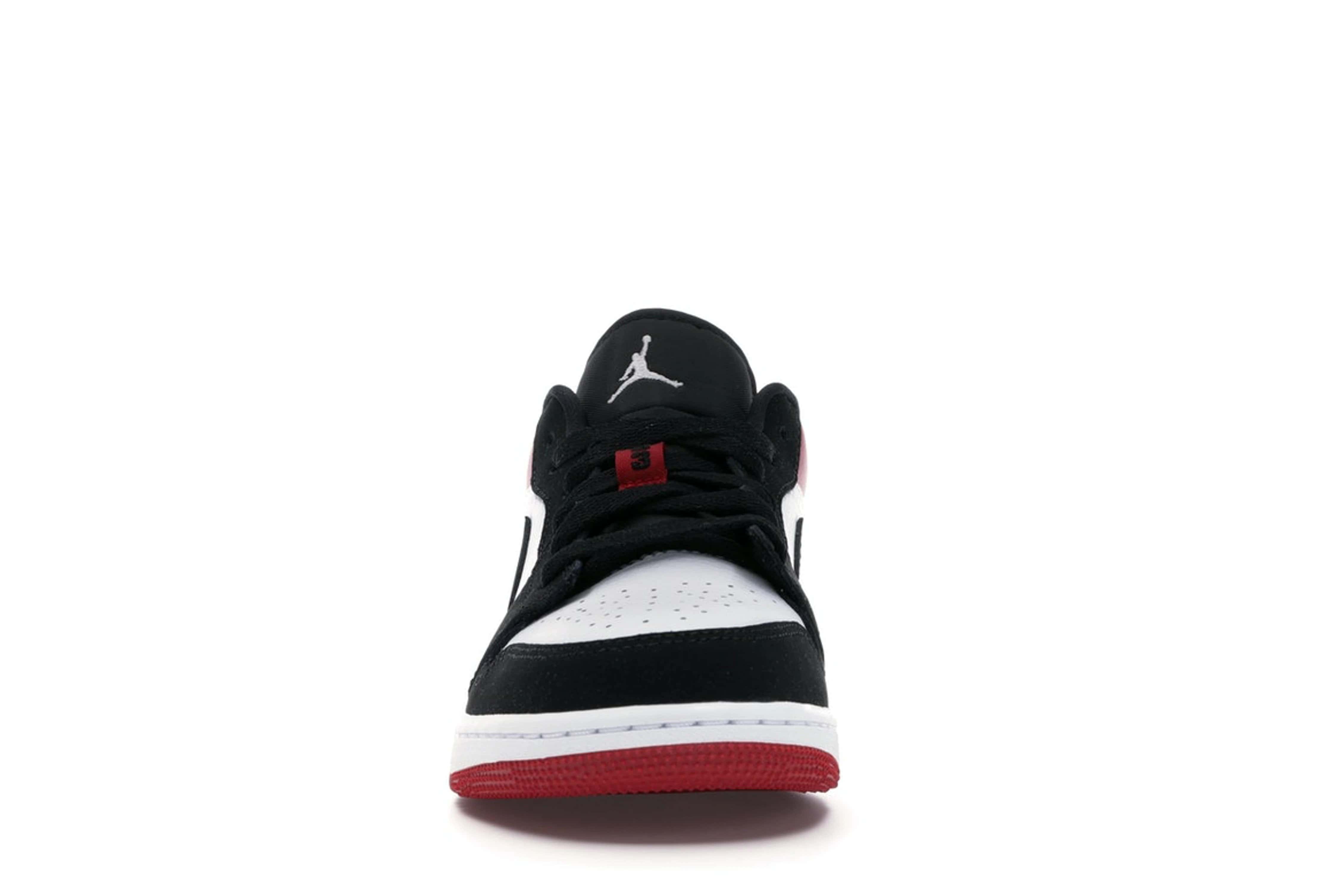 slide 2 - Jordan 1 Low Black Toe (2019) (GS)