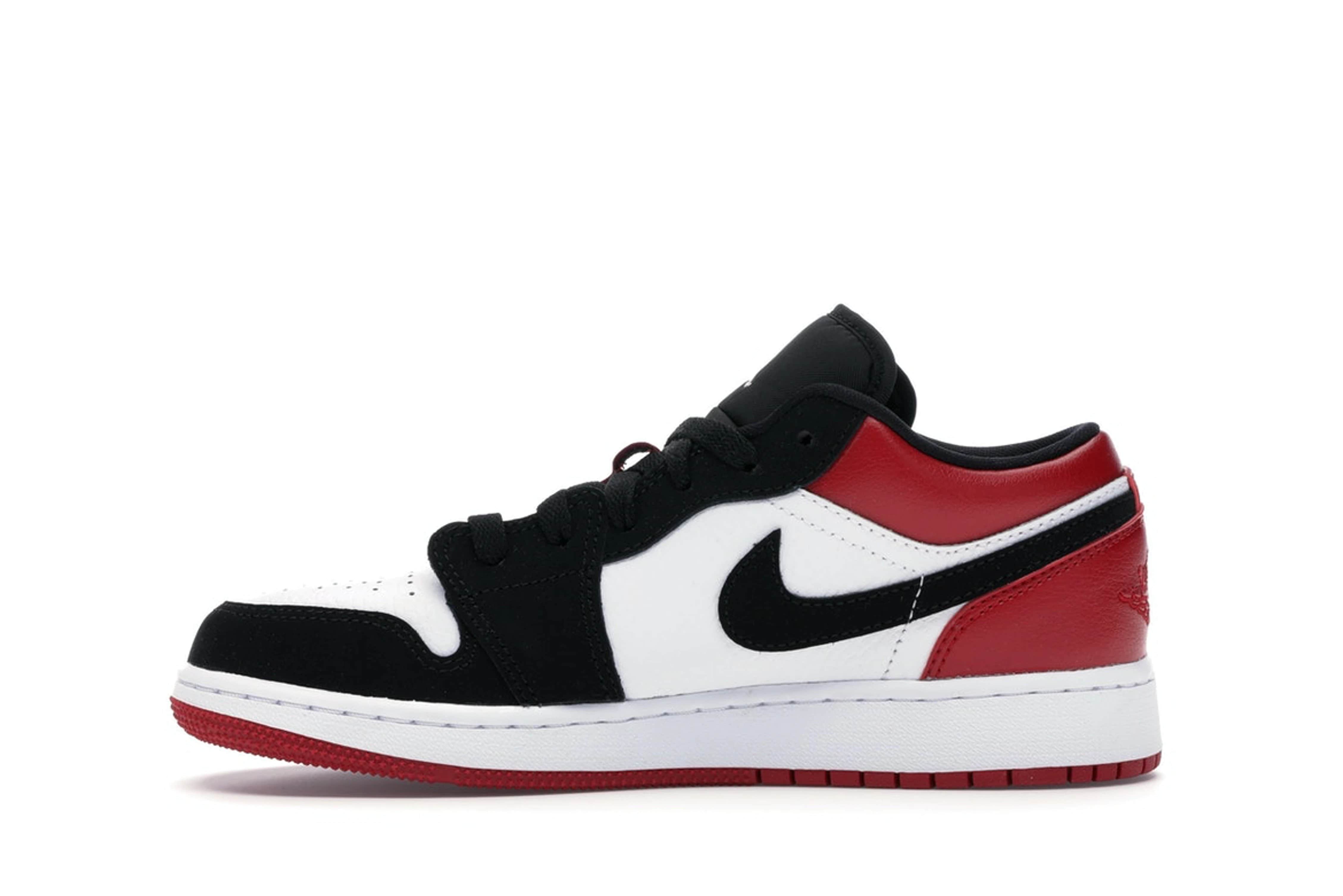 slide 3 - Jordan 1 Low Black Toe (2019) (GS)
