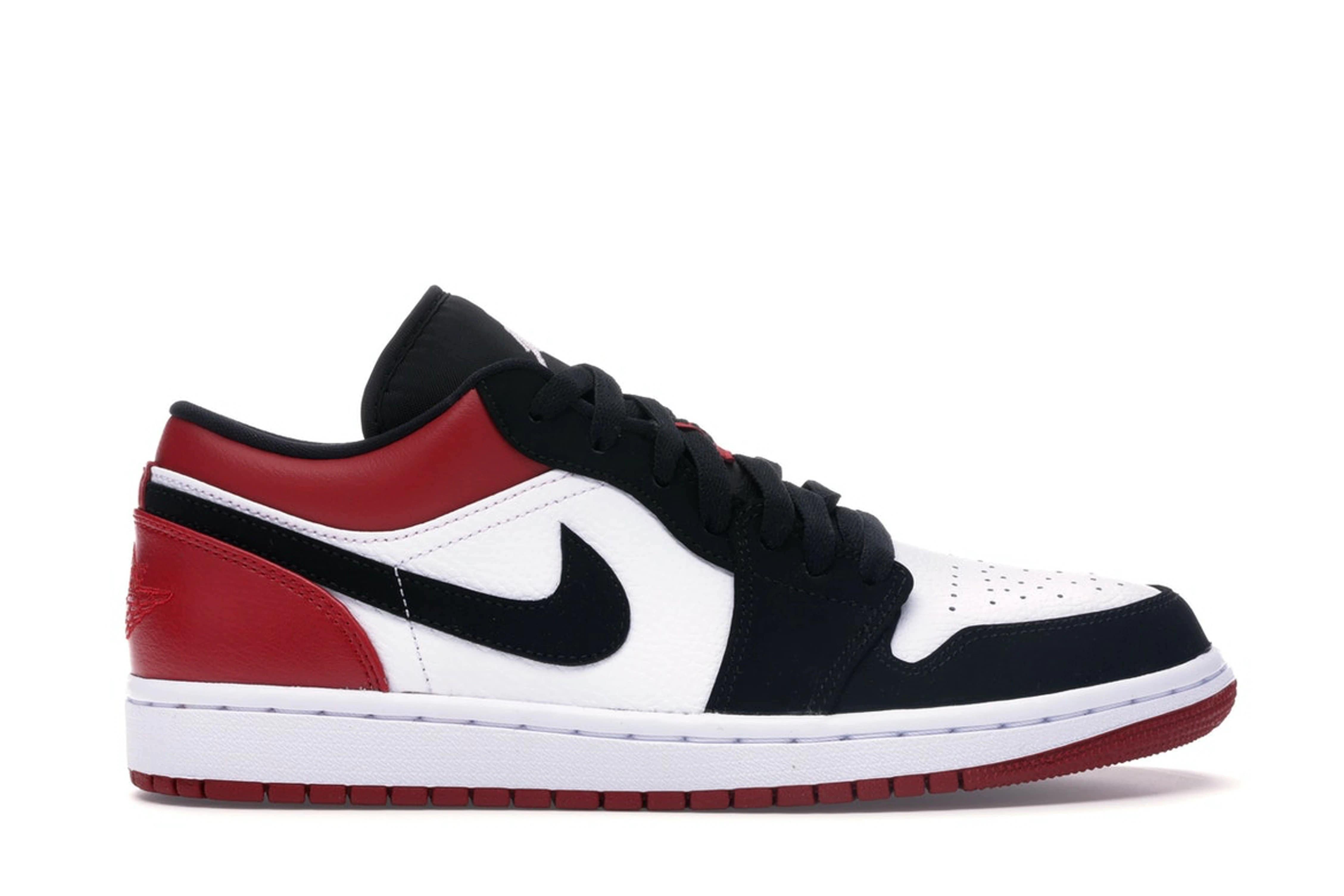 slide 1 - Jordan 1 Low Black Toe (2019)
