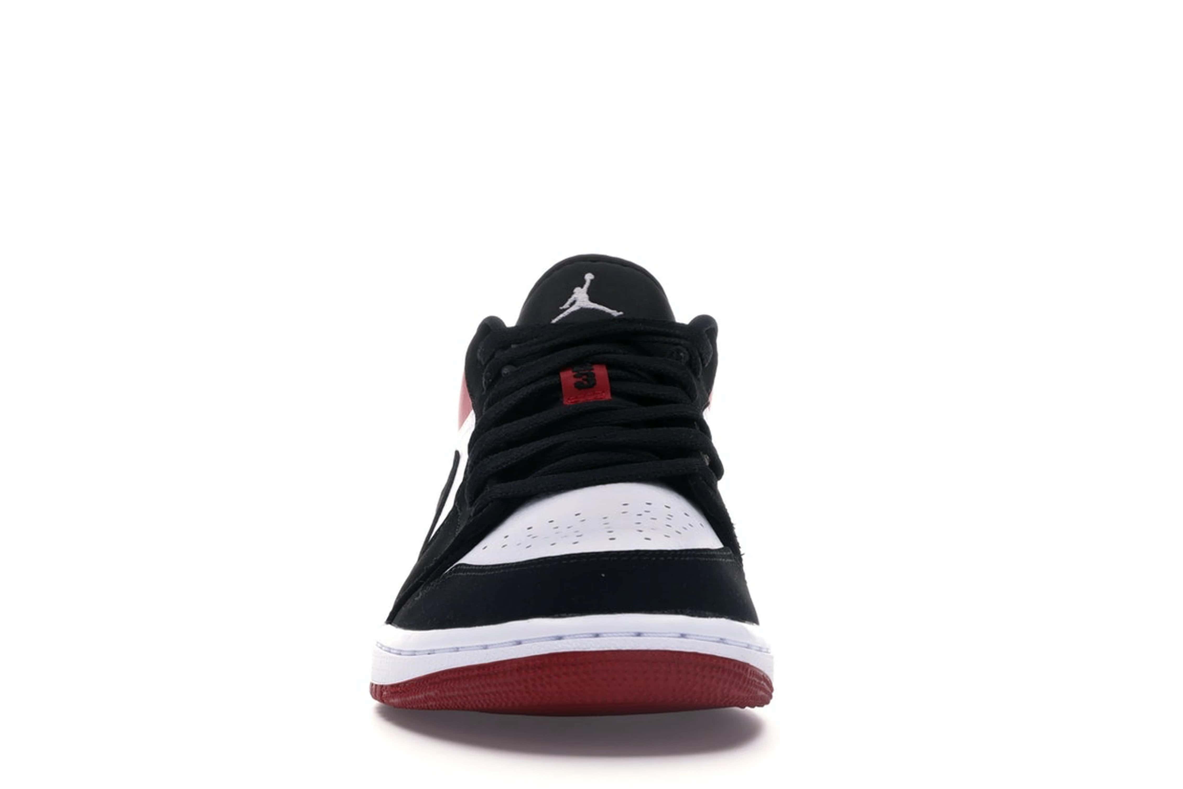 slide 2 - Jordan 1 Low Black Toe (2019)