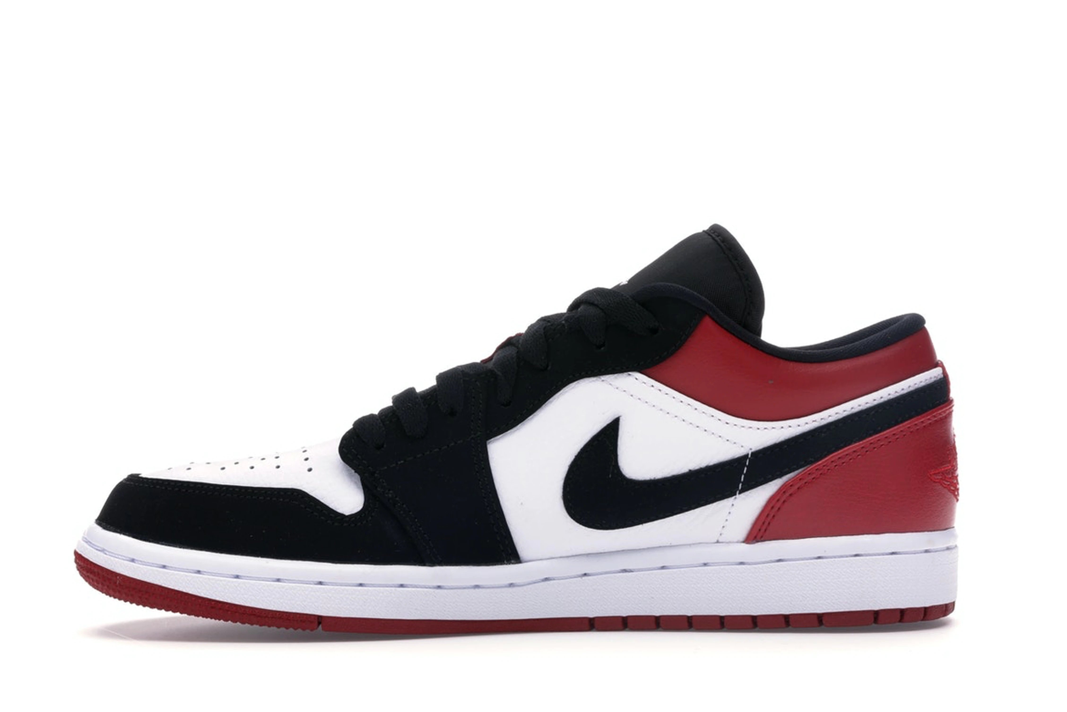 slide 3 - Jordan 1 Low Black Toe (2019)