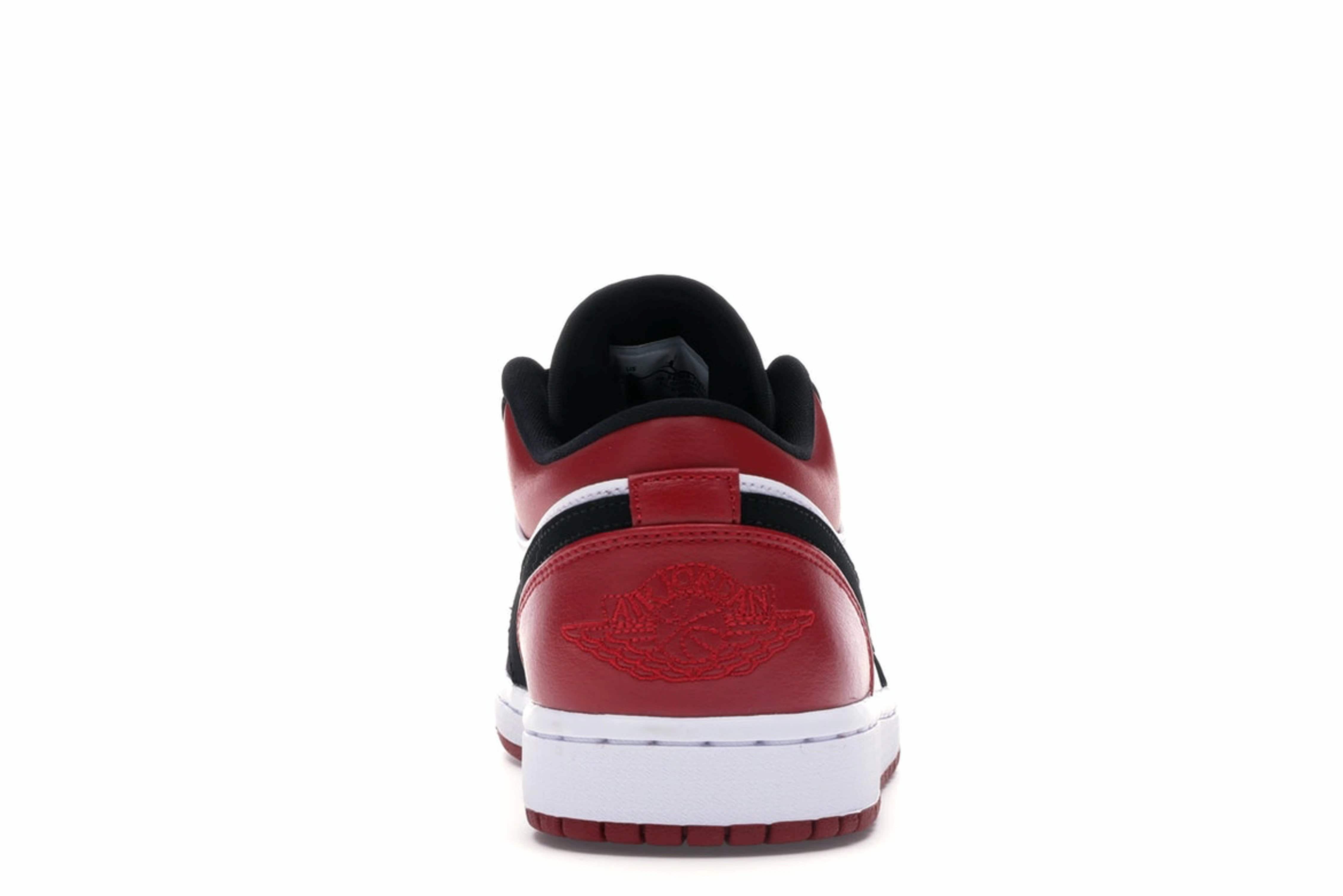 slide 4 - Jordan 1 Low Black Toe (2019)