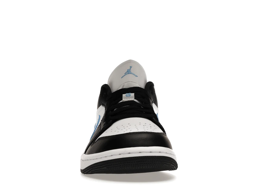 slide 2 - Jordan 1 Low Black University Blue White (W)