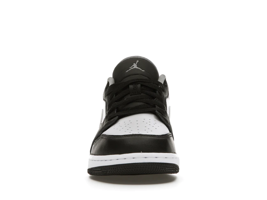 slide 2 - Jordan 1 Low Black White Grey (GS)