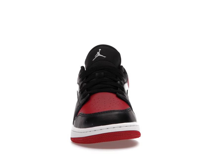 slide 2 - Jordan 1 Low Bred Toe (GS)