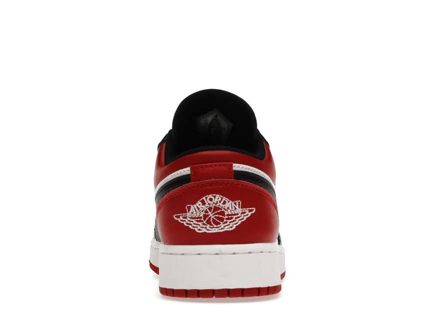 slide 4 - Jordan 1 Low Bred Toe (GS)