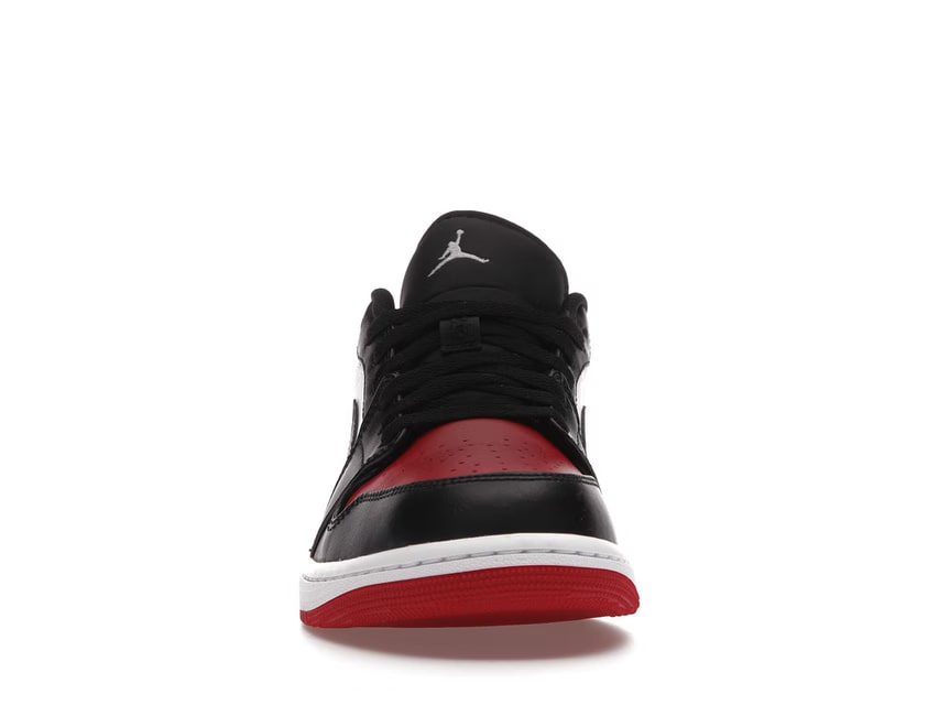 slide 2 - Jordan 1 Low Bred Toe