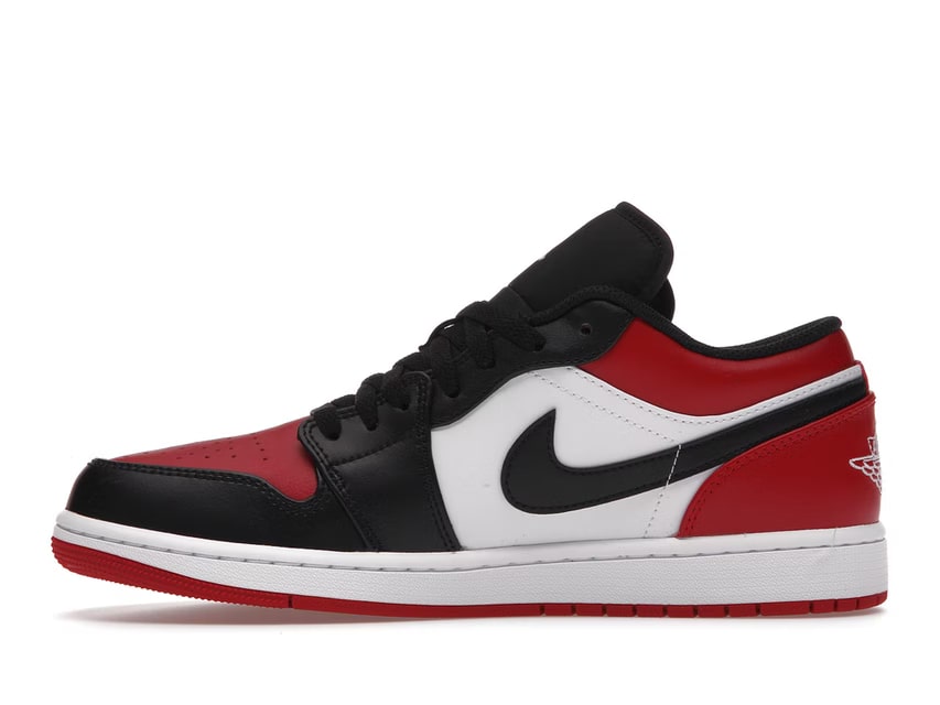 slide 3 - Jordan 1 Low Bred Toe