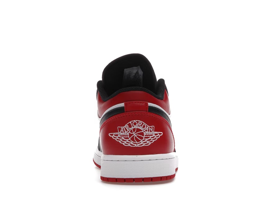 slide 4 - Jordan 1 Low Bred Toe