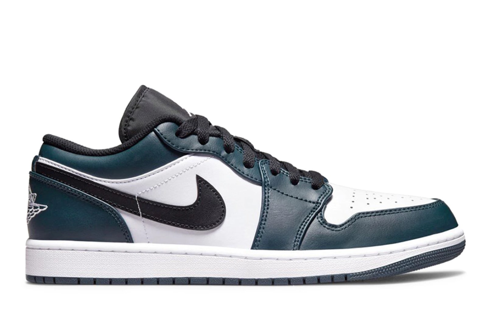 slide 1 - Jordan 1 Low Dark Teal