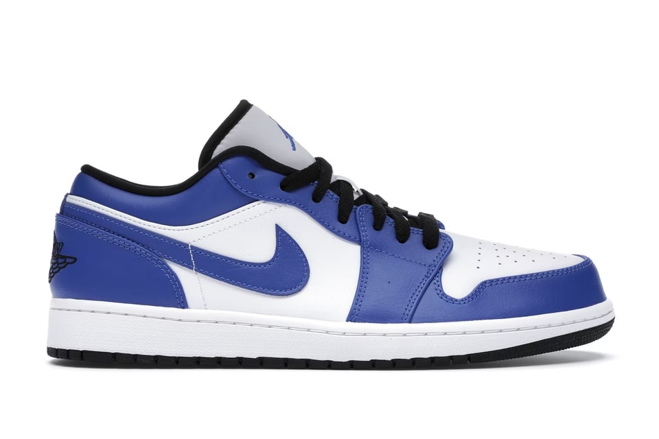 slide 1 - Jordan 1 Low Game Royal