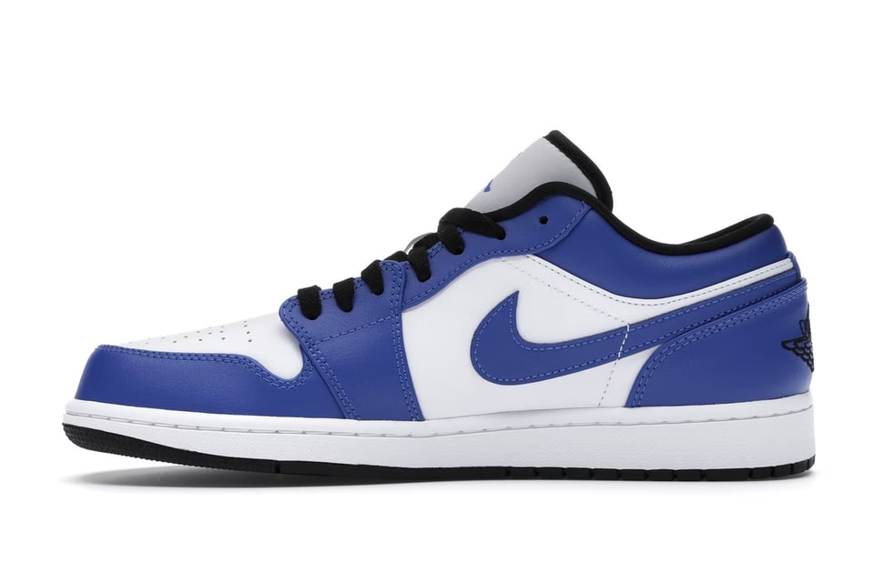 slide 3 - Jordan 1 Low Game Royal