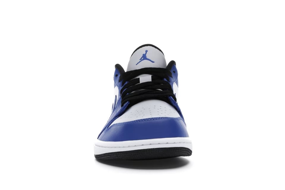 slide 4 - Jordan 1 Low Game Royal