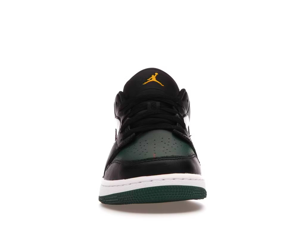 slide 2 - Jordan 1 Low Green Toe (GS)