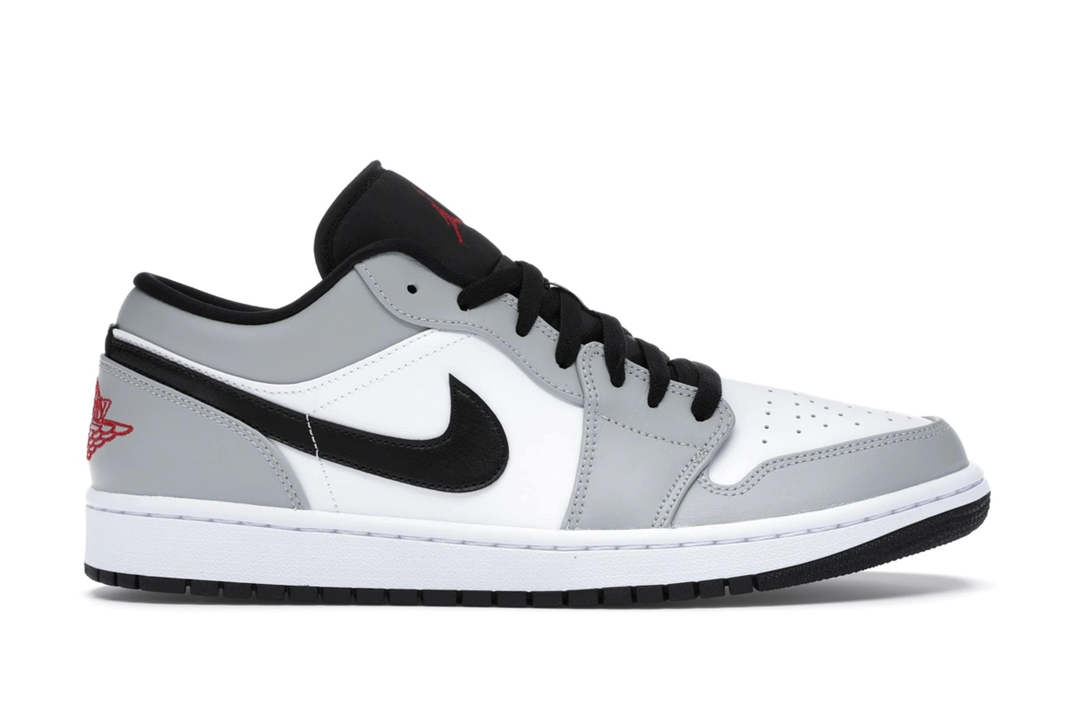 slide 1 - Jordan 1 Low Light Smoke Grey
