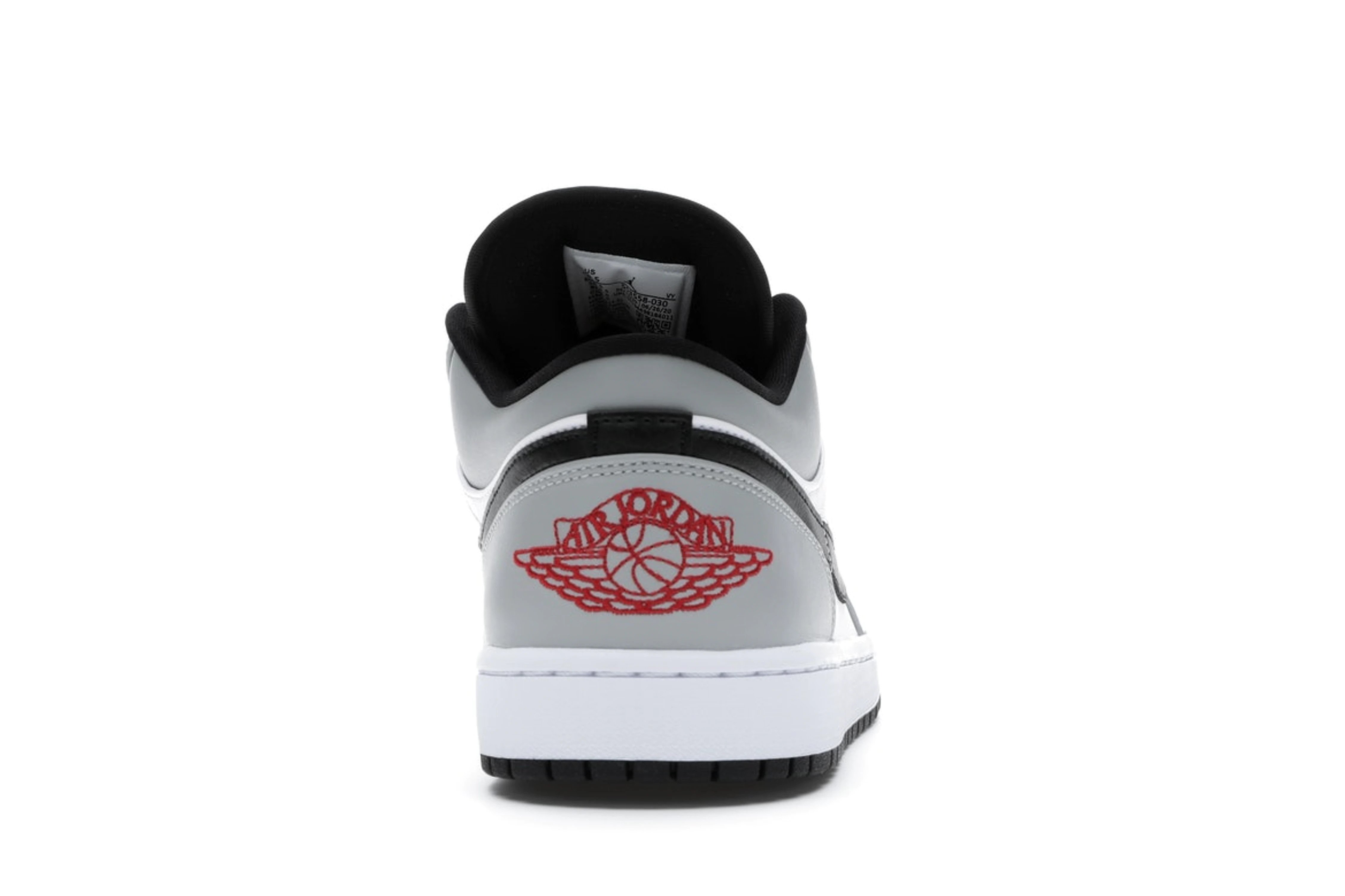slide 4 - Jordan 1 Low Light Smoke Grey