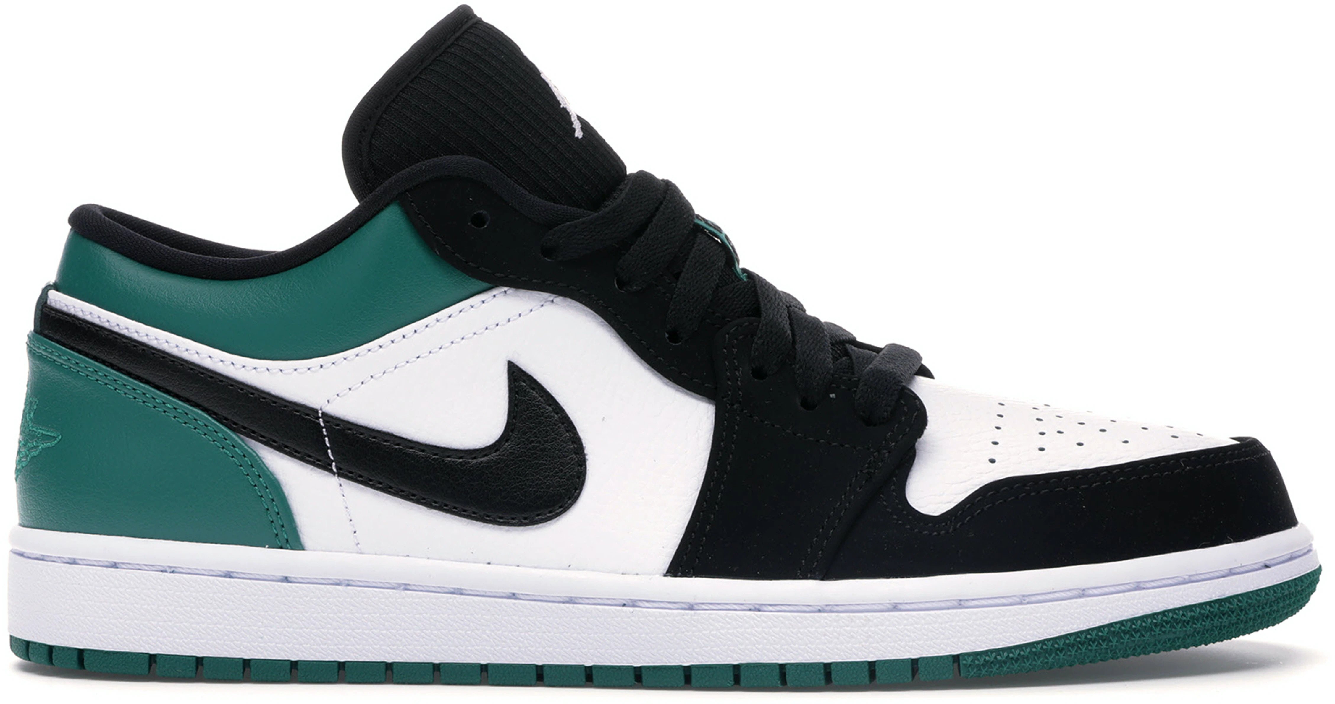 slide 1 - Jordan 1 Low Mystic Green (GS)