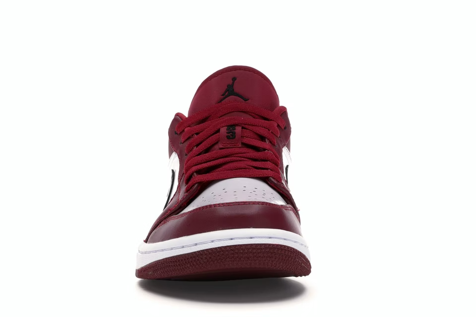 slide 2 - Jordan 1 Low Noble Red