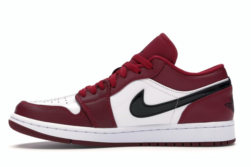 slide 3 - Jordan 1 Low Noble Red