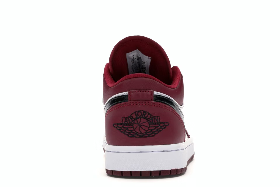 slide 4 - Jordan 1 Low Noble Red