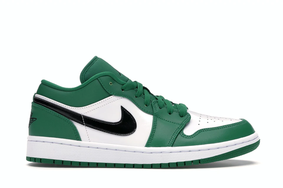 slide 1 - Jordan 1 Low Pine Green (GS)