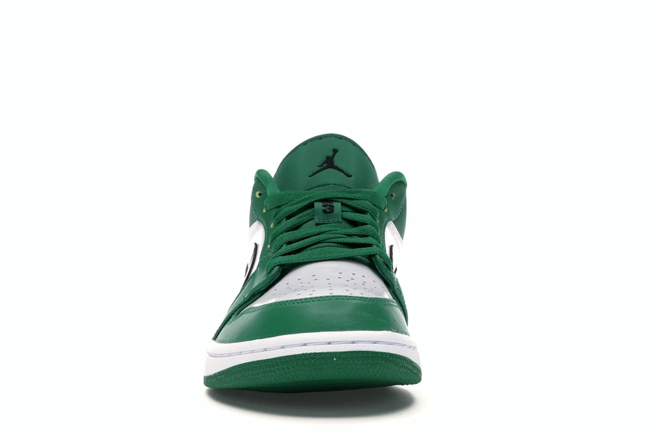 slide 2 - Jordan 1 Low Pine Green