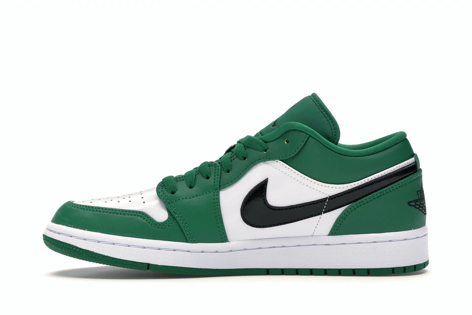 slide 3 - Jordan 1 Low Pine Green