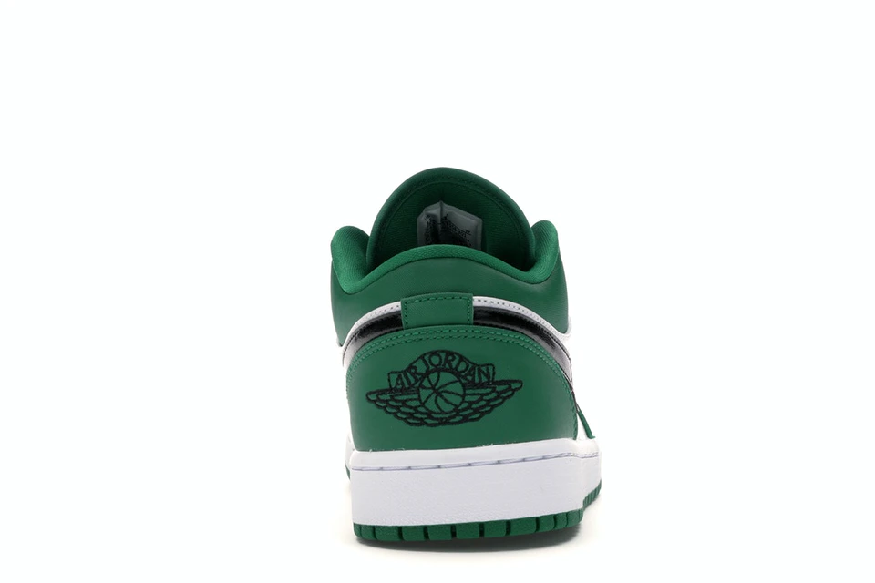 slide 4 - Jordan 1 Low Pine Green