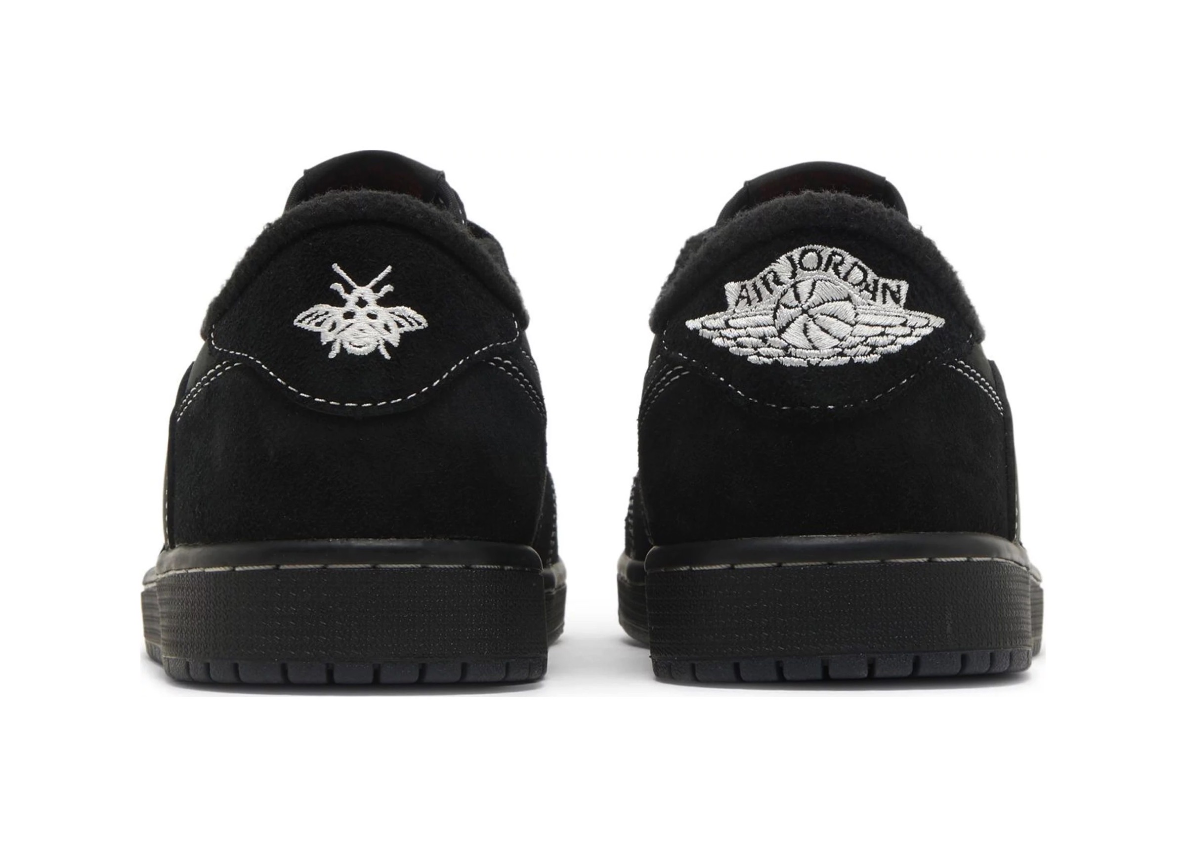 slide 2 - Jordan 1 Low Travis Scott Black Phantom